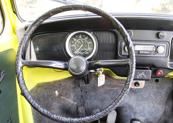 Volkswagen Garbus cena 18900 przebieg: 48785, rok produkcji 1974 z Sławków małe 154